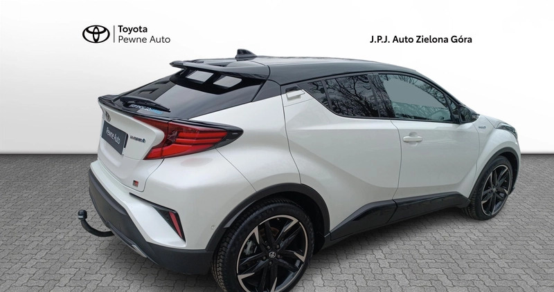 Toyota C-HR cena 119900 przebieg: 59860, rok produkcji 2021 z Reda małe 326